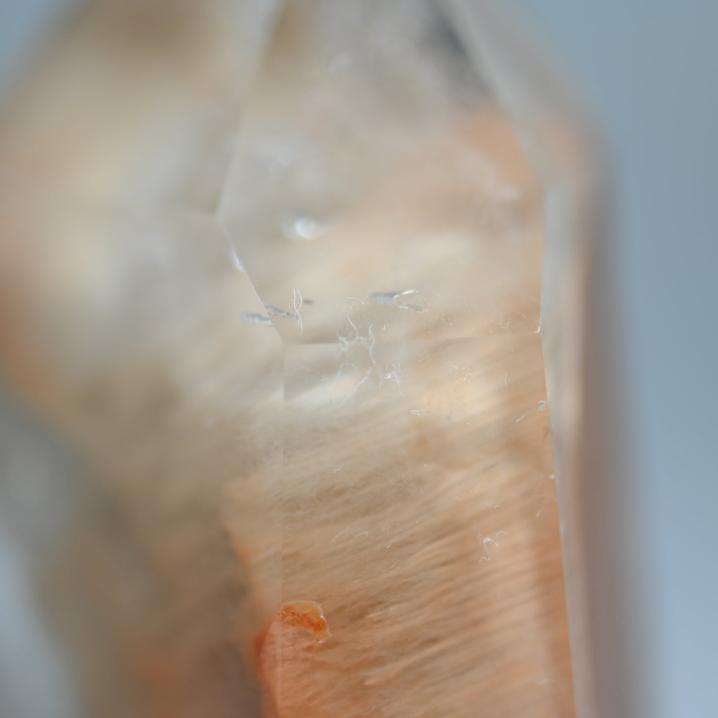Amphibole Angel Phantom Quartz Tower