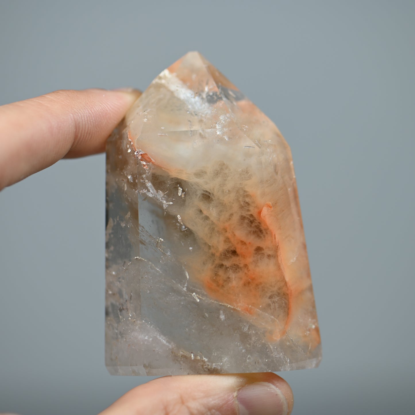 Amphibole Angel Phantom Quartz Tower