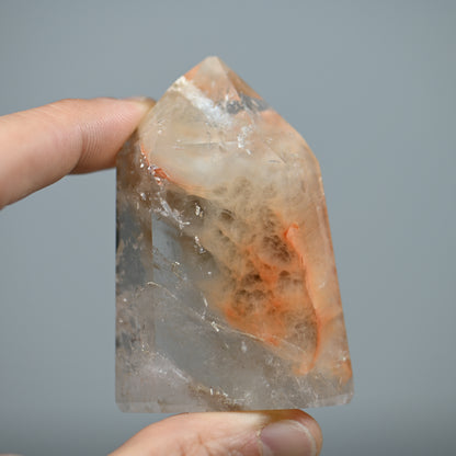 Amphibole Angel Phantom Quartz Tower